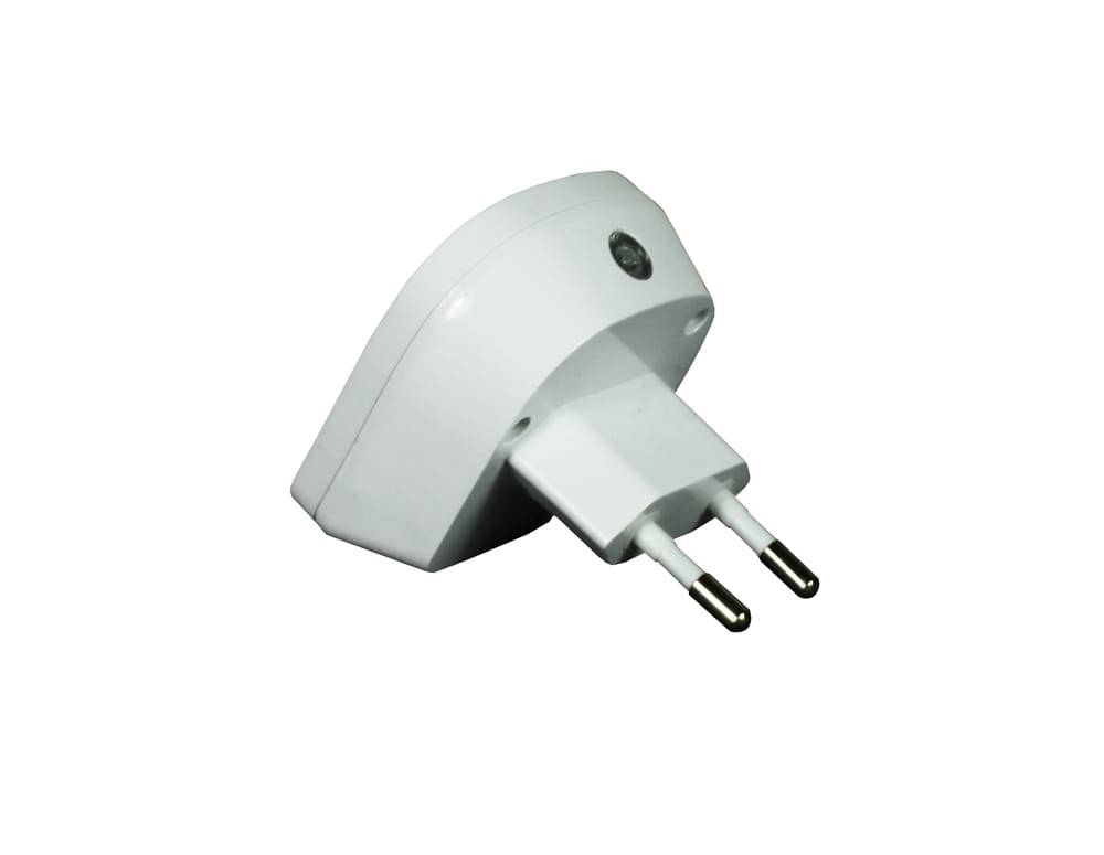 EcoSavers LED naktslampa 0.5W silti balta - Image 3
