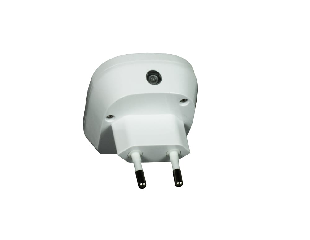 EcoSavers LED naktslampa 0.5W silti balta - Image 4