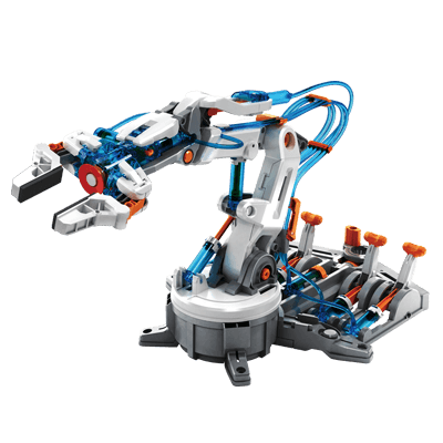 POWERplus Octopus STEM hidrauliskā robotroka