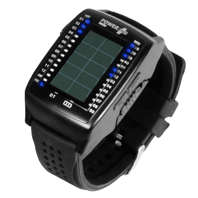 POWERplus Powerbank Watch rokas pulkstenis ar saules bateriju