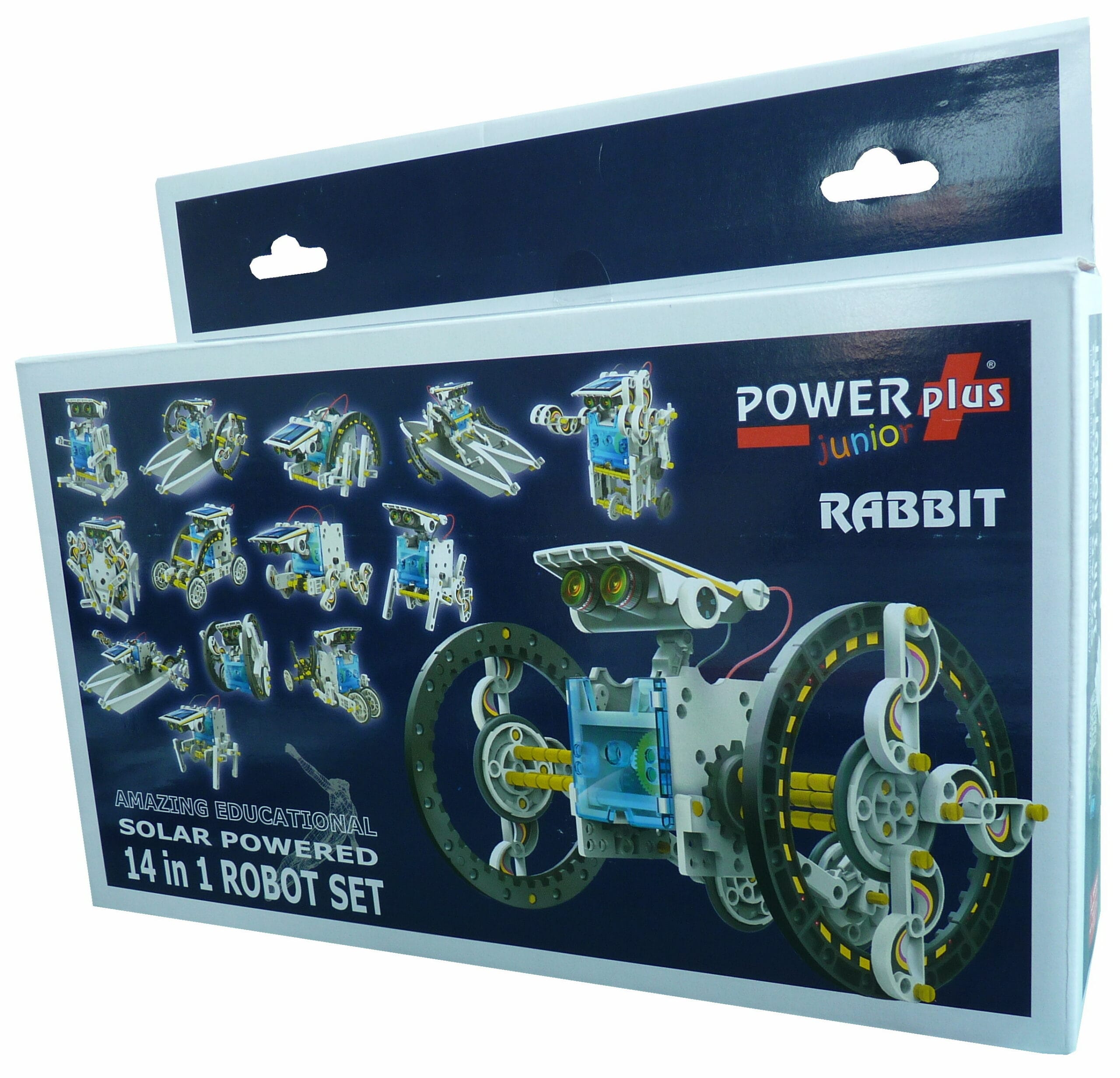 POWERplus Rabbit 14 vienā Saules STEM izglītojošo rotaļlietu komplekts - Image 2