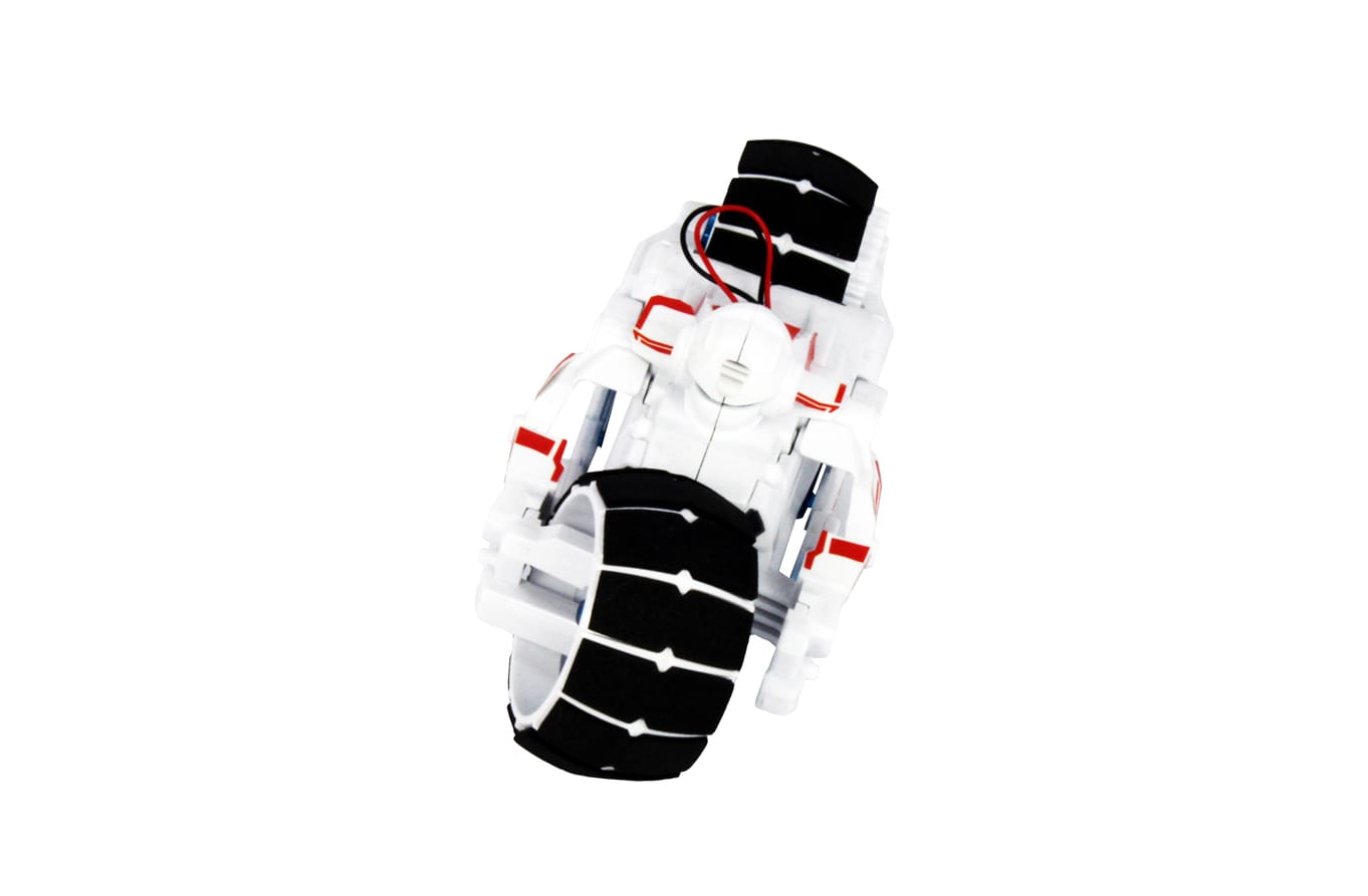POWERplus Racehorse ar sālsūdeni darbināms motocikls – STEM izglītojošā rotaļlieta - Image 7
