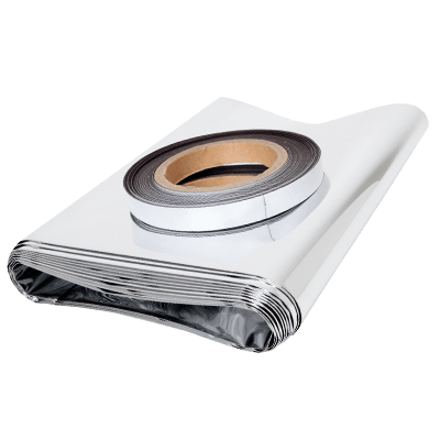 EcoSavers radiatoru folija ar magnētisko lenti