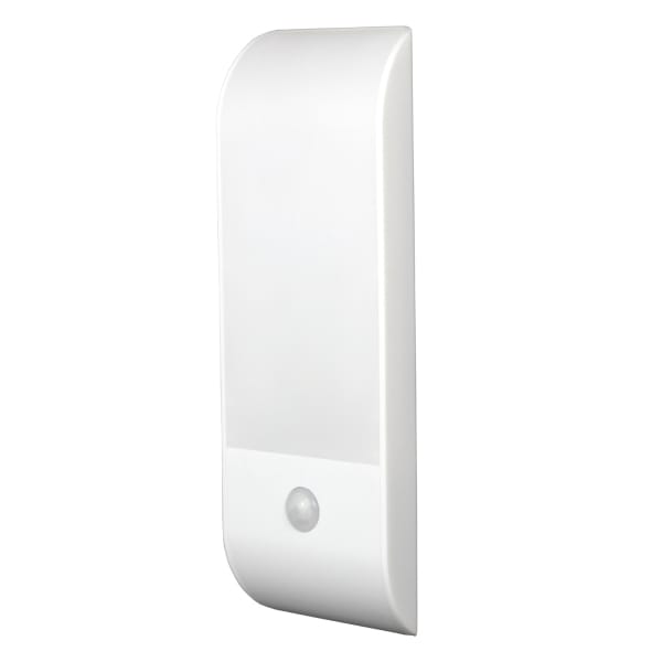 EcoSavers Sensor SlimLight 12 LED USB uzlādējamais gaismeklis