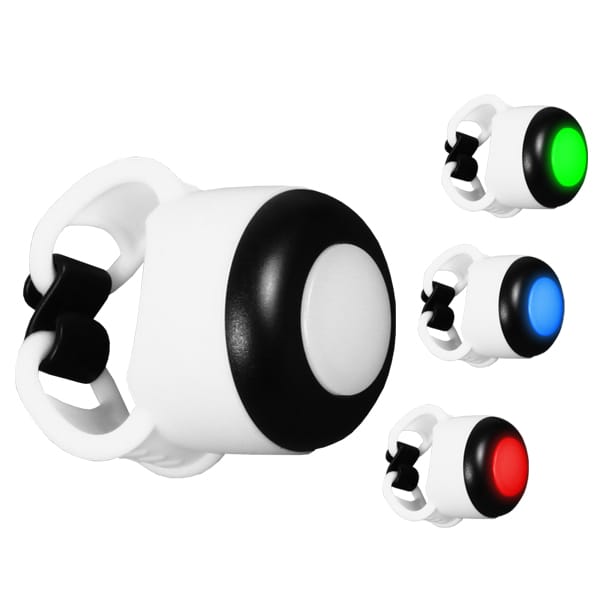 EcoSavers ShowerTimer LED | Dušas taimeris ar krāsu indikatoru | Silikona korpuss