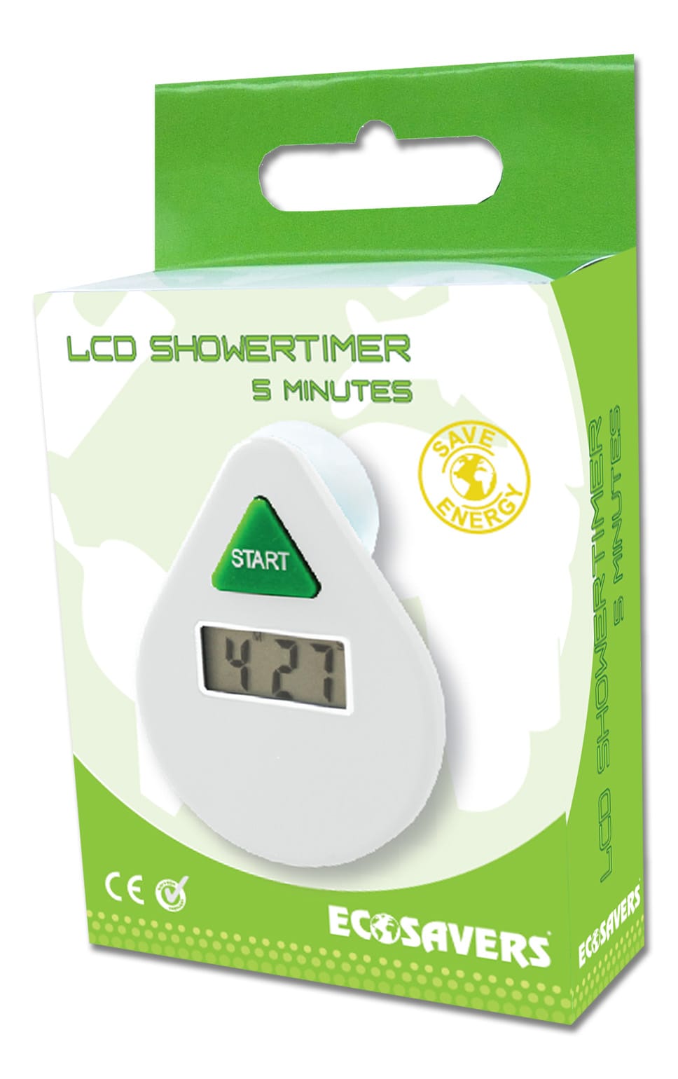 EcoSavers LCD dušas taimeris 5 min. - Image 8