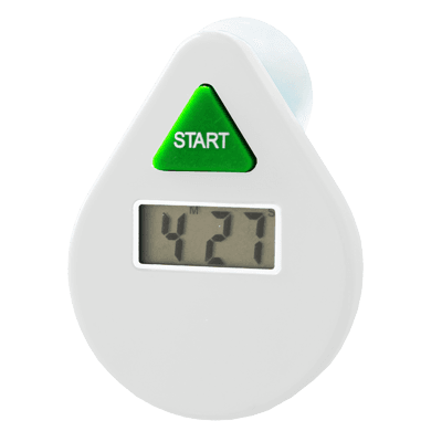 EcoSavers LCD dušas taimeris 5 min.