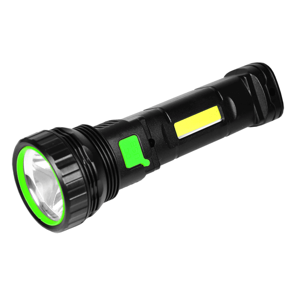 POWERplus Snake LED lukturis ar saules bateriju, iebūvētu LED lasīšanas gaismu un powerbanku