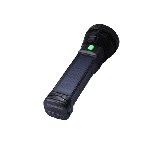POWERplus Snake LED lukturis ar saules bateriju, iebūvētu LED lasīšanas gaismu un powerbanku - Image 7