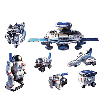 POWERplus Space Explorer Hibrīda STEM izglītojošā rotaļlietu komplekts