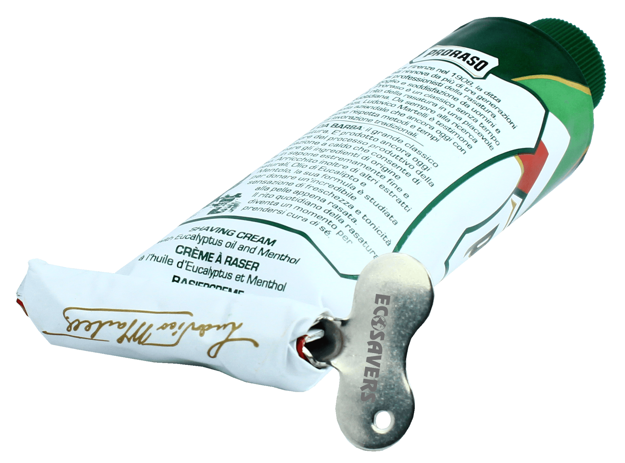 EcoSavers nerūsējošā tērauda tūbiņu izspiedējs - 3 gab. komplekts - Image 2