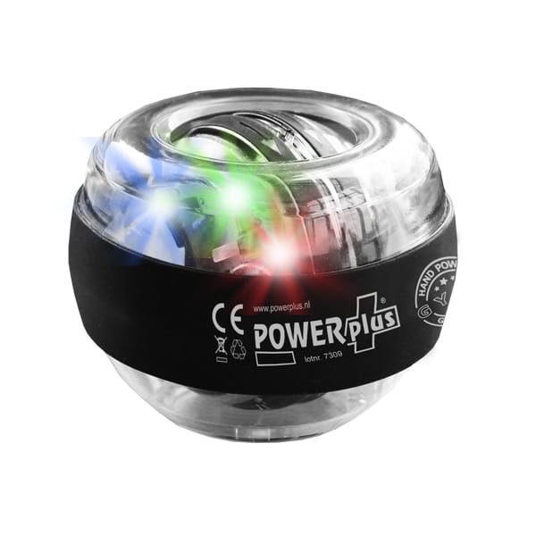 POWERplus Starfish žiroskopiskais plaukstas un locītavas trenažieris ar LED gaismām