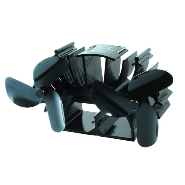 EcoSavers StoveFan Twin ventilators malkas krāsnīm