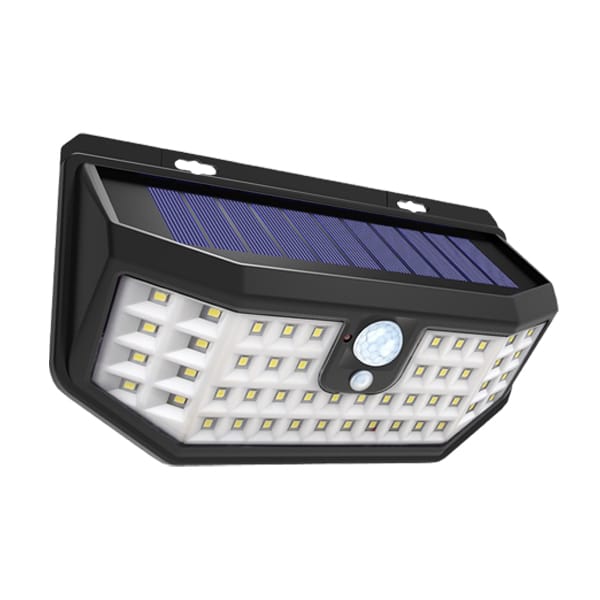 POWERplus Tapir ar saules bateriju | Ar USB uzlādējams 48 LED āra dārza apgaismojums