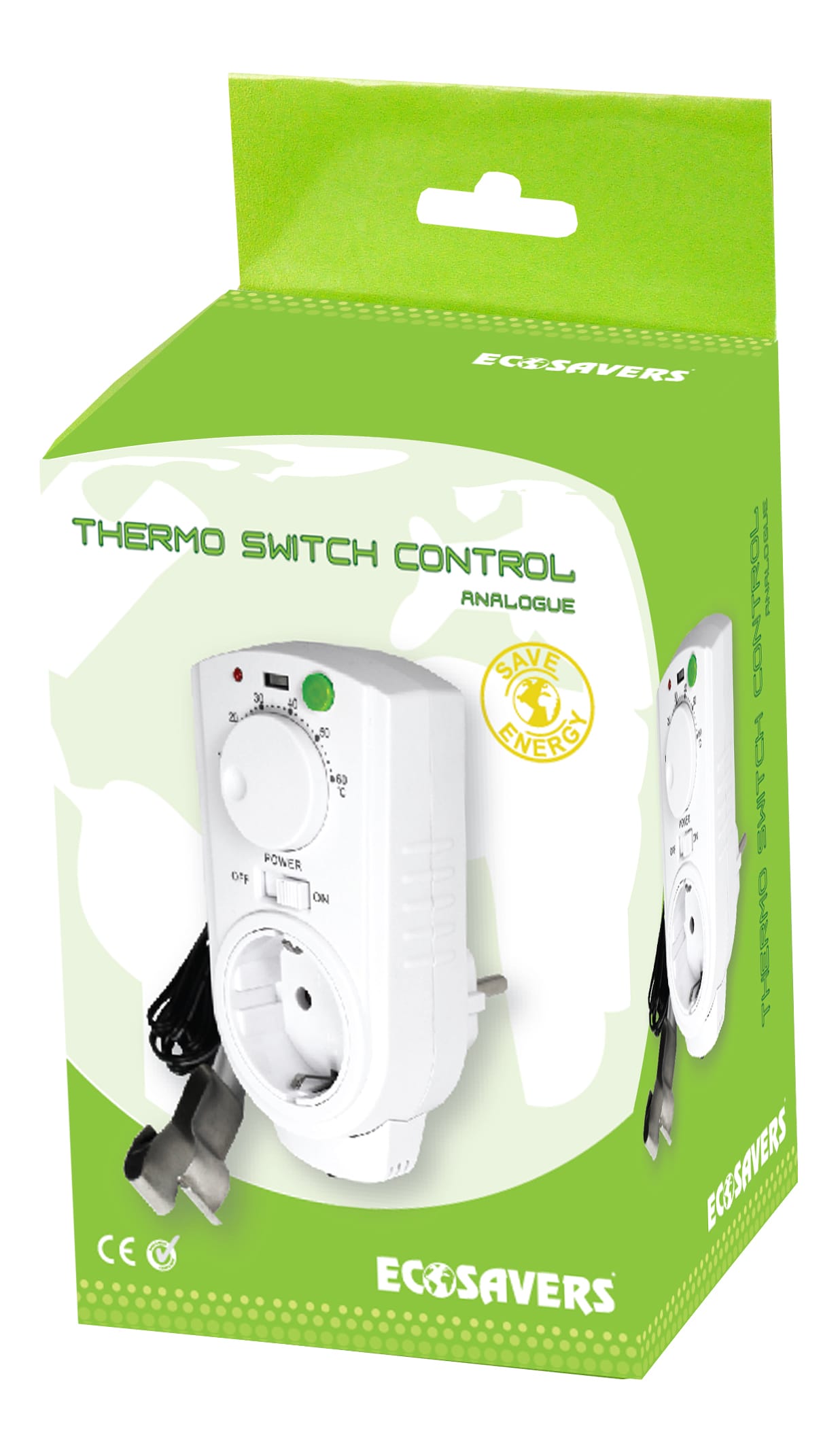 EcoSavers Thermo Switch temperatūras slēdzis grīdas apsildei - Image 7
