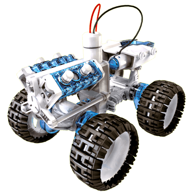 POWERplus Thunderbird ar sālsūdeni darbināms 4WD monstrtraks, STEM izglītojošā rotaļlieta