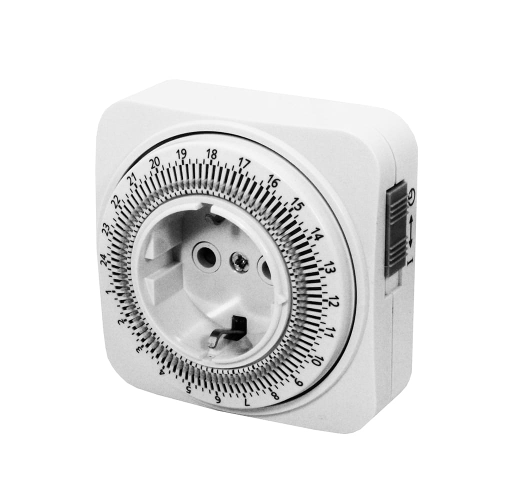 EcoSavers analogais laika slēdzis, 24 stundas - Image 3
