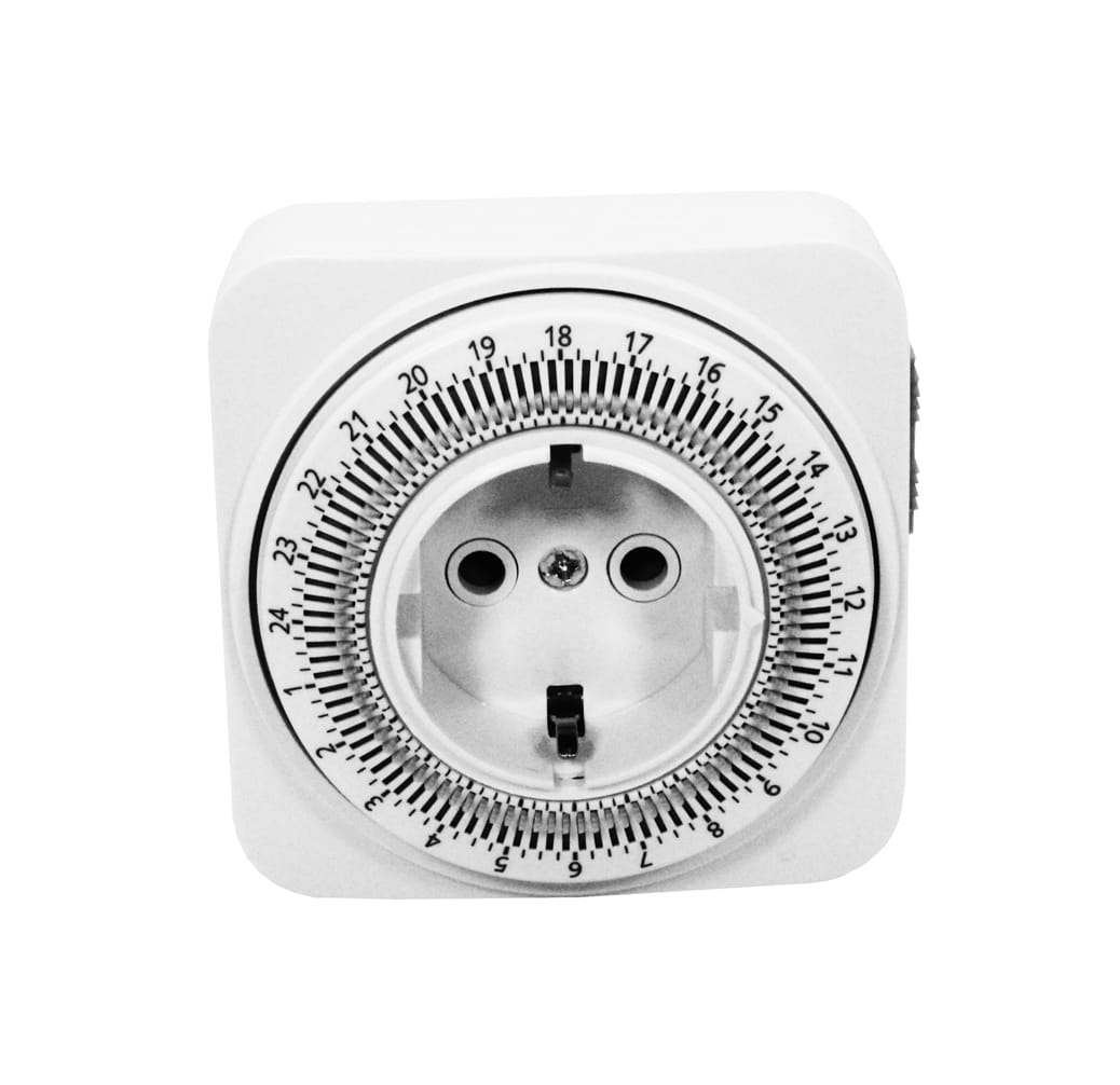 EcoSavers analogais laika slēdzis, 24 stundas - Image 9