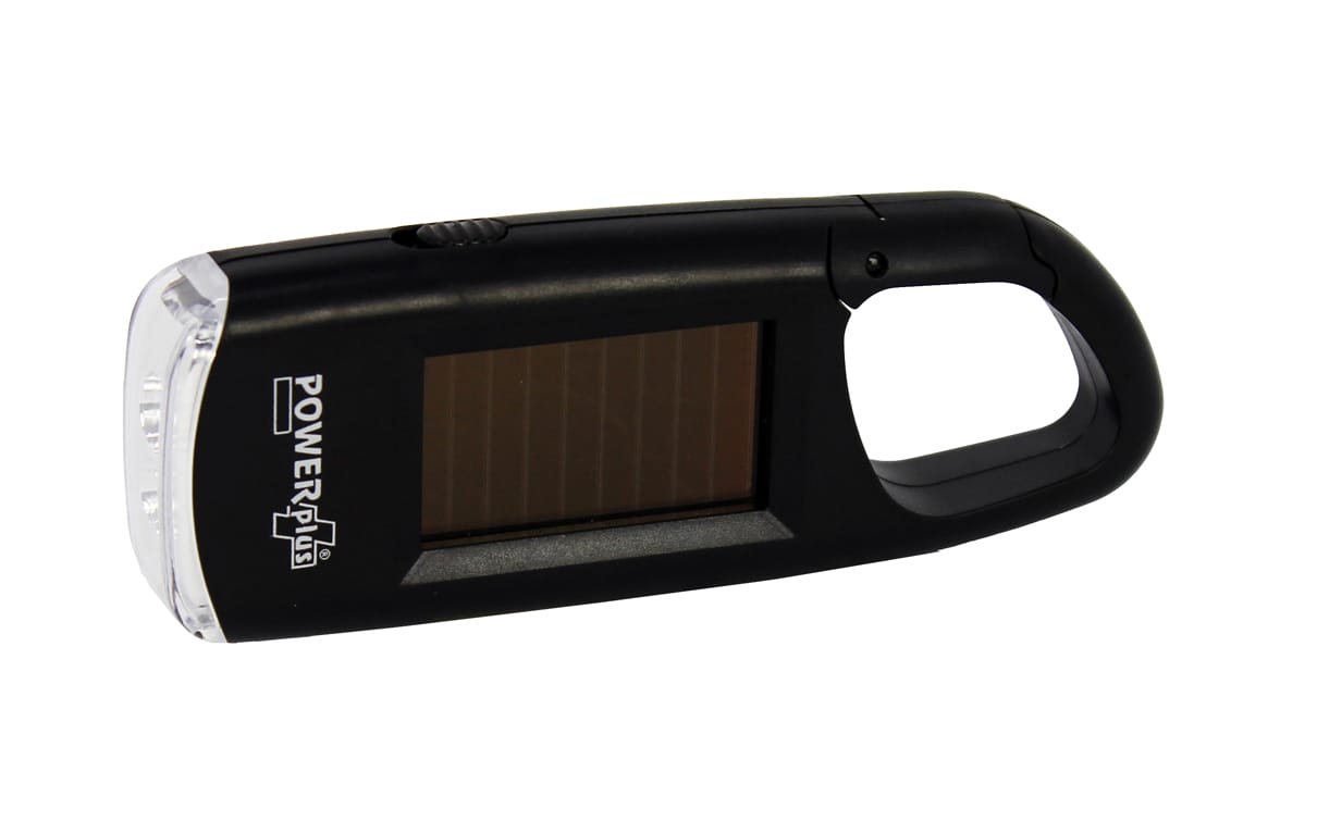 POWERplus Viper LED kabatas lukturis ar saules bateriju - Image 2