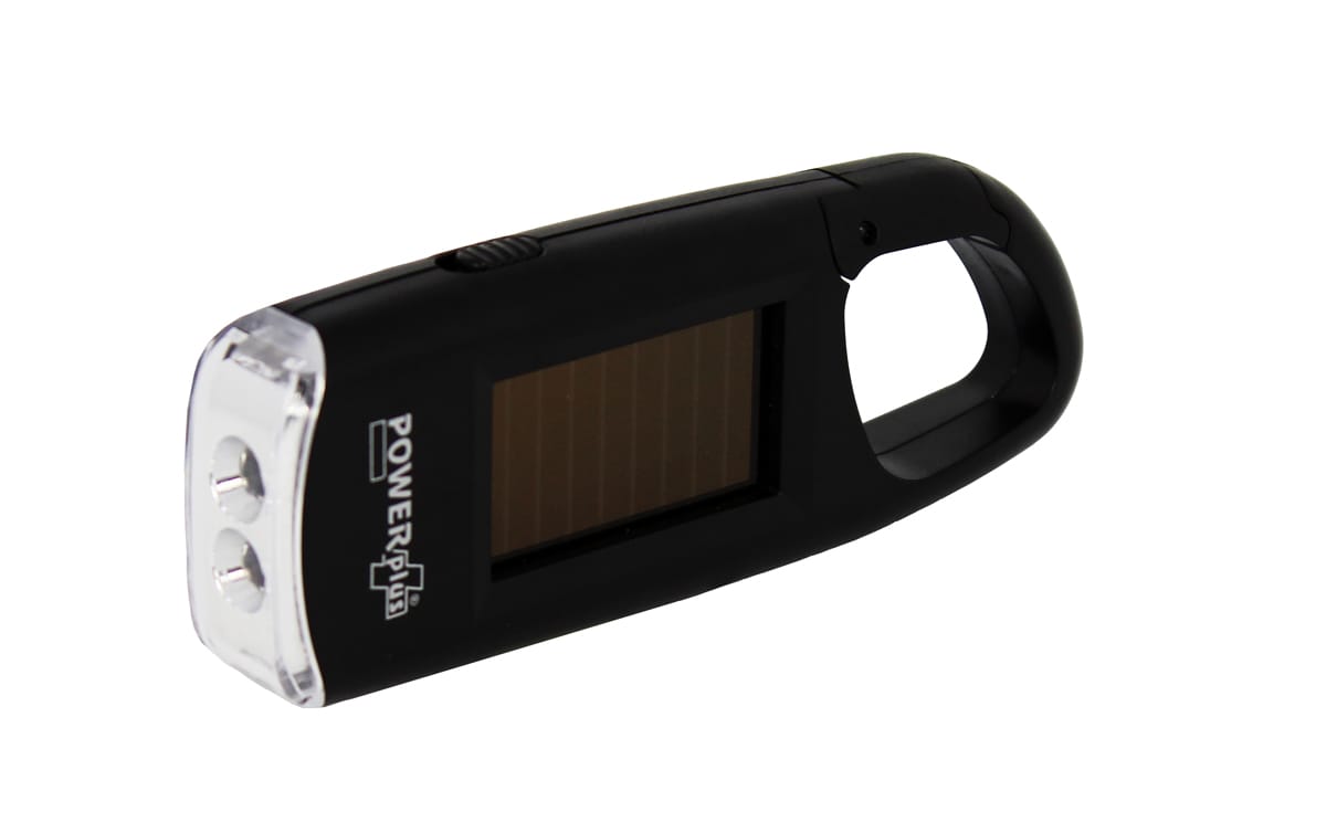 POWERplus Viper LED kabatas lukturis ar saules bateriju - Image 8