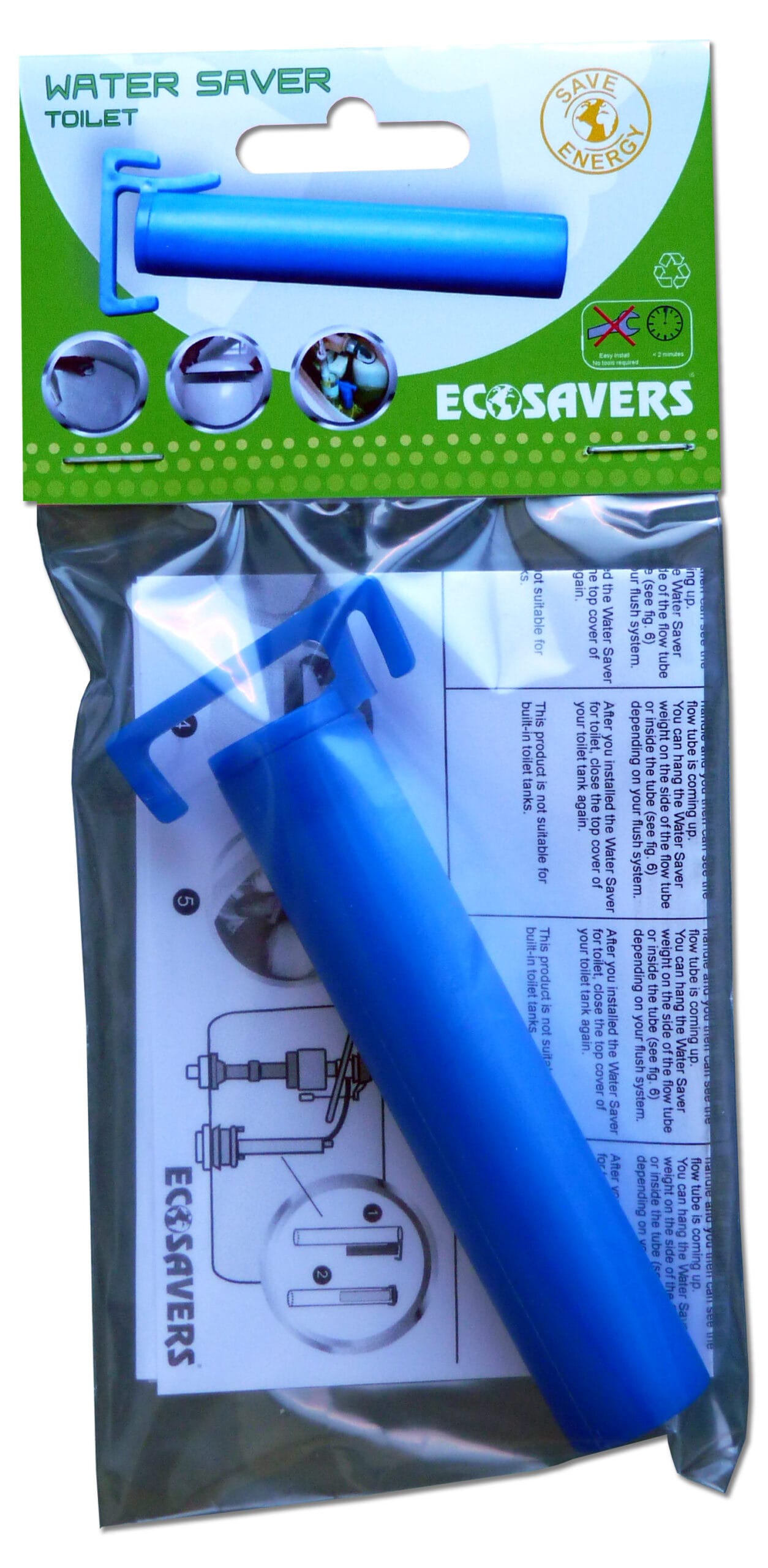 EcoSavers tualetes ūdens taupītājs - Image 2