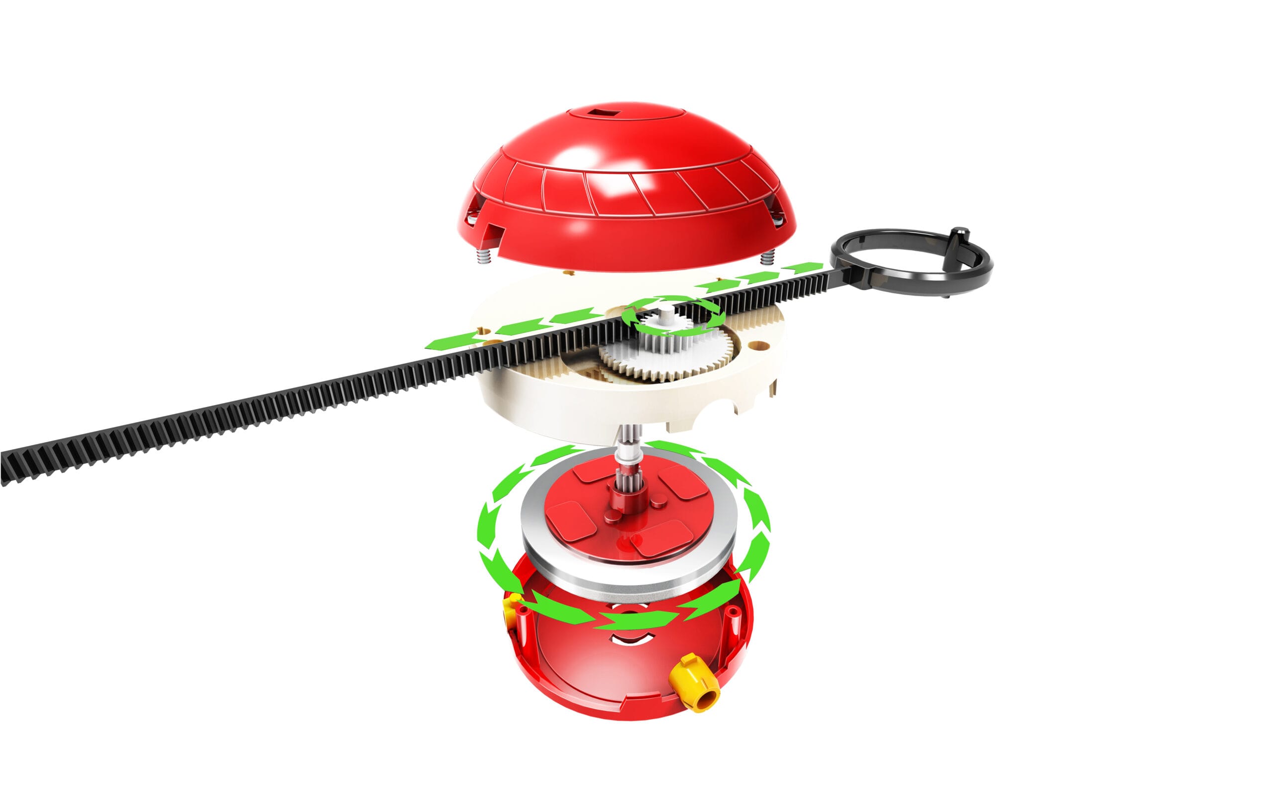 POWERplus žiroskopa 5 vienā rotaļlietu būvēšanas komplekts, konstruktors - Image 7
